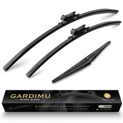 Windshield Wiper Blades Replacement Set for Benz R-Class R320 R350 R400 R450