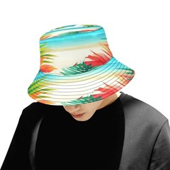 Designer Travel Hat Summer Fishing Hiking Camping Bucket Accessories Unisex Gift