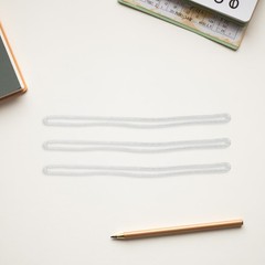 1Set Transparent PVC Elastic Luggage Loops for Suitcase Tag Strap and Pouch Loop