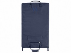 New Navy Blue YL Initials Monogram Travel Luggage Set Duffel Garment Robe 4 Pc