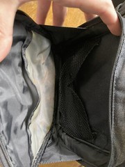 VINTAGE EDDIE BAUER TRAVEL TOILETRY BAG PERSONAL PACK Camera Hiking Outdoors
