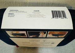 Nanit Travel Case – Padded Case for Nanit Camera & Travel Mount – Blue & Pink