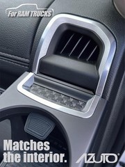 AZUTO RAM Trucks Cup Holder, Drink Folder Beverage Console Black