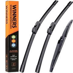 Windshield Wiper Blades for 2024 2025 2026 Chevy Trax – Front & Rear Set, OEM…