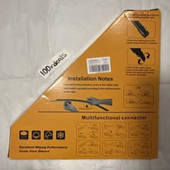 Lexus RX350 RX450h Wiper Blade Set 26&Prime; 22&Prime; 16&Prime; OEM Style Set of 3