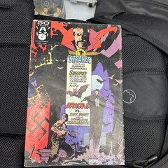 Vintage Protected – Marvel Comics Death&rsquo;s Head II #7 – June 93