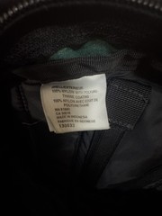 The North Face Teal Black Waist Pack Hiking Travel Lumbar Belt Bag Unisex Nylon