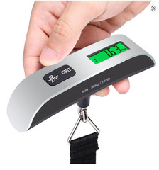 Portable Digital Luggage Suitcase Scale Travel Electronic Weight 50kg