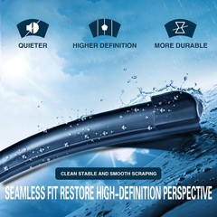 3 Wipers 26/16/13 Replacement For Honda CRV 2016 2015 2014 2013 2012 Set of 3…