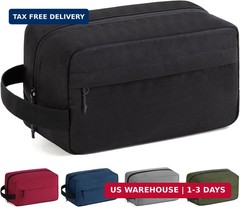 Vorspack Travel Toiletry Bag for Men – Hanging Toiletries Bag Water Resistant Tr