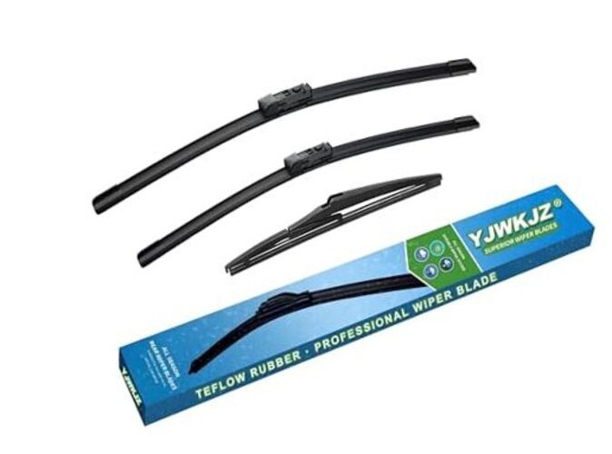 26&Prime;+16&Prime;+12&Prime; Inch Wiper Blades Replacement for Lexus NX300 2018-2021, NX200t
