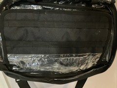 Freedom Bag Travel Case Black Make Up Organizer