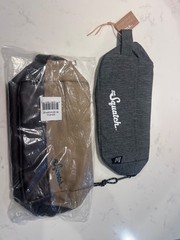 Dr. Squatch Toiletry Bags set of 2.