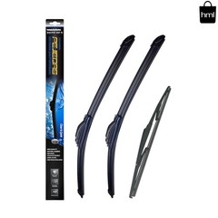 3 x OEM Wiper Blades, Replacement Wiper Blades for Lexus GX470 2003-2009, (22“