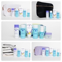 Nutricentials Travel Kit X1 Essentials Bag Skincare AntiAging Purple, Glow, Hip
