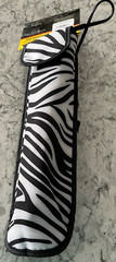 CURLING IRON / BRUSH,STRAIGHTENER TRAVEL CASE ,NWT