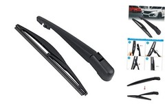 Rear Windshield Wiper Blade Arm Set for Suzuki Swift 05-18