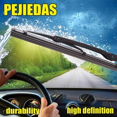 Front Windshield Wiper Blades, 20&Prime; + 20&Prime; Metal Frame Wiper Blades, OEM Qualit…