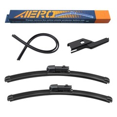 Windshield Wiper Blades Premium All Season 26in 17in 2Pcs Forester Impreza
