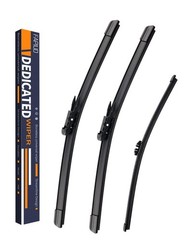 Silent Wiper Blade Set for Ford Escape, Kuga, Mondeo, Fusion – 3 Pack 28 28&Prime; »