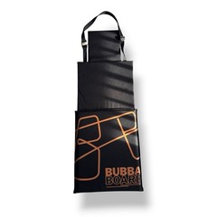 Bubba Board Airplane Travel Seat Extender Black/Orange Adjustable Carrying Strap