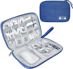 Electronics Travel Organizer,Portable Waterproof Electronic Travel Storage Bag f
