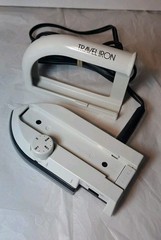 Compact Travel Flat Clothes Iron Sanyei Corporation 120 Or 240 Volt Mini Iron