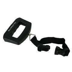 Portable Scale Luggage Travel Accessory Digital Super Traveller Max 50kg