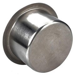 Garneck Stainless Steel Car Cup Holder Recessed As Shown