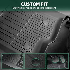 Floor Mats for 2020-2026 Chevy Silverado/GMC Sierra 1500/2500HD/3500HD Crew Cab