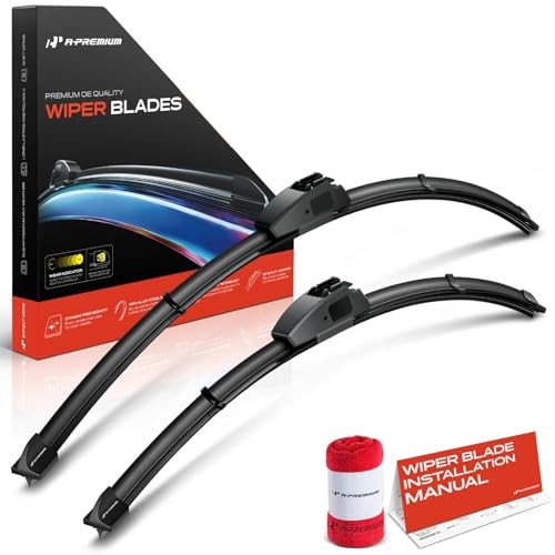 26&Prime;+20&Prime; Windshield Wiper Blades Compatible with Acura MDX 2014-2020/2022