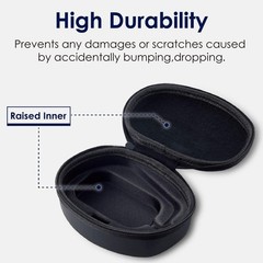 ELECOM Hard EVA Travel Case for M-XT2 Trackball Mouse BMA-XT2BK