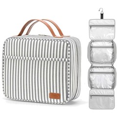 Versatile Travel Toiletry Bag with Multiple Compartments