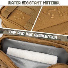 Toiletry Bag Molle Travel Dopp Kit Hanging Organizer