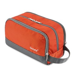 Elegant Travel Toiletry Bag – Water-Resistant Dopp Kit with Multi Compartments