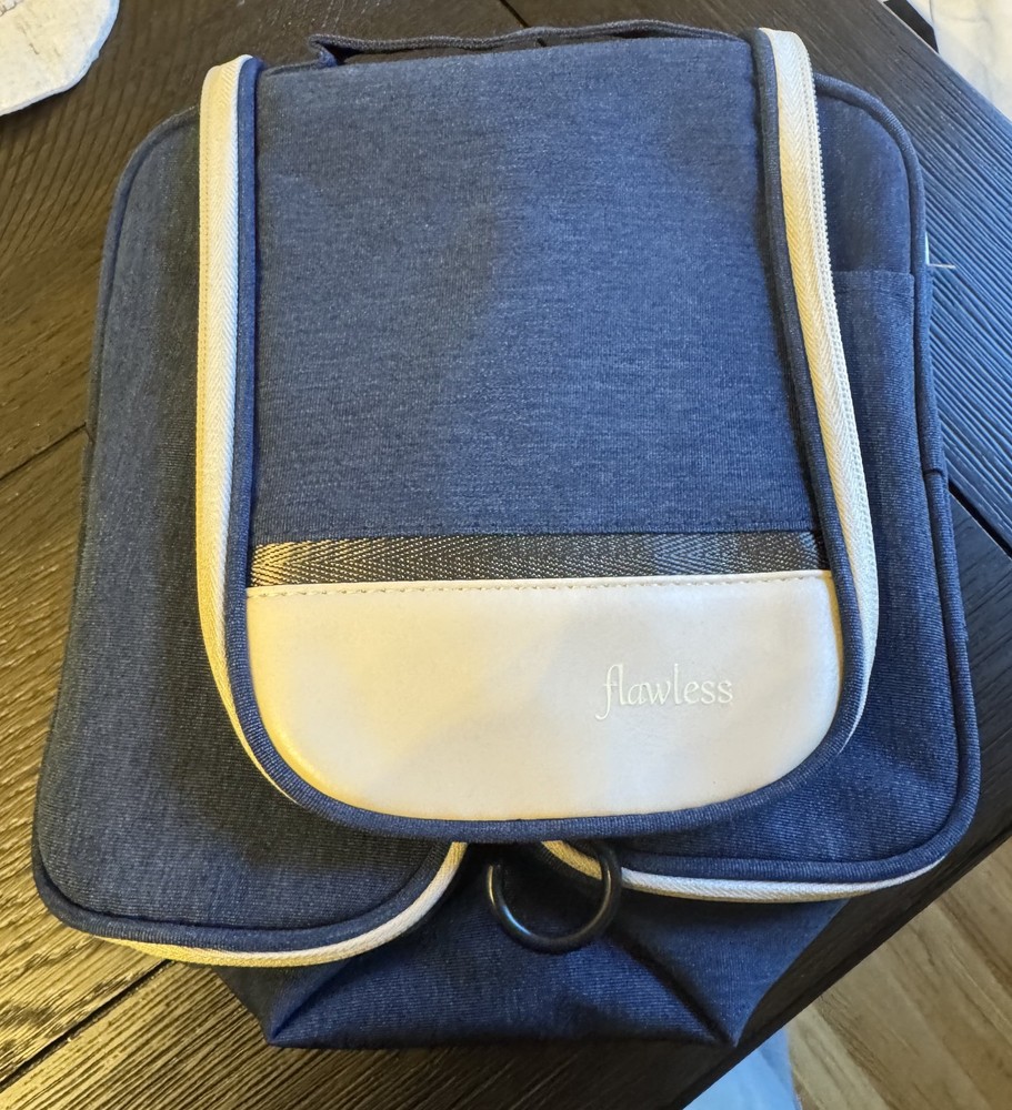 New Flawless Blue Toiletry Travel Bag Case Luggage