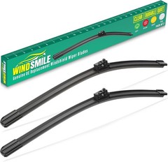24&Prime; + 19&Prime; Windshield Wiper Blades for Mercedes-Benz CLA250 GLA250 A220 CLA35
