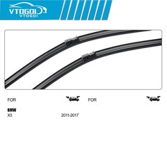 BMW X3 Wiper Blades Replacement Set 2011-2017 | Easy DIY Install, OEM Quality