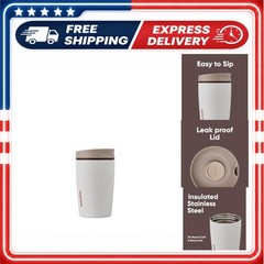 Owala SmoothSip Slider Insulated Stainless Steel Coffee Tumbler 12 oz