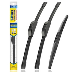 5 PLUS Silicone Windshield Wipers Fits Honda Odyssey 2005-2026 (3 PACK)