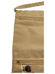 Austin House Travel Pouch Money Documents Passport Crossbody 7×6.25”