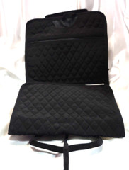 Vera Bradley&rsquo;s HANGING ORGANIZER in CLASSIC BLACK Pattern, Cotton Fabric NWT