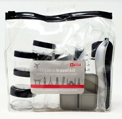 CVS 15-Piece Travel Kit, Carry-On Size, TSA-Approved