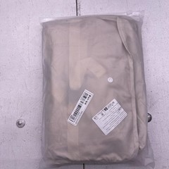 Packing Cubes Set 7 Piece Beige Mesh Travel Luggage Suitcase Organizer Bags