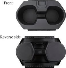 Cup Holder Insert Fit Civic 2016 2017 2018 2019 2020 83446-TBA-A01ZA, black