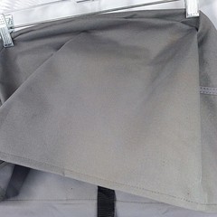 Duluth Trading Co Backseat Car Organizer Over The Seat Travel Pockets Foldable
