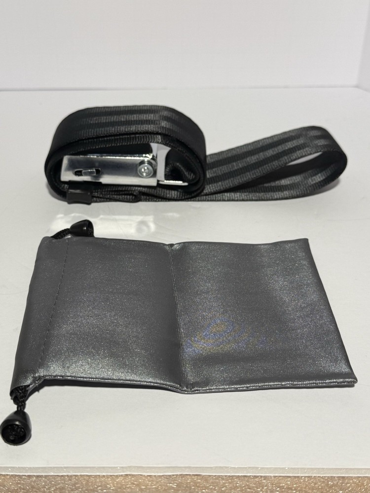 Airplane SeatBelt Extender • Adjusts 7-32&Prime; For Most Airlines