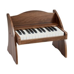 Kids Piano Keyboard, 25 Keys Wooden Digital Piano for Kids, Mini Music Education