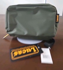 New With Tag LUCAS Lightweight Exp. HARD ROCK CASINO Atlantic City Toiletry Bag