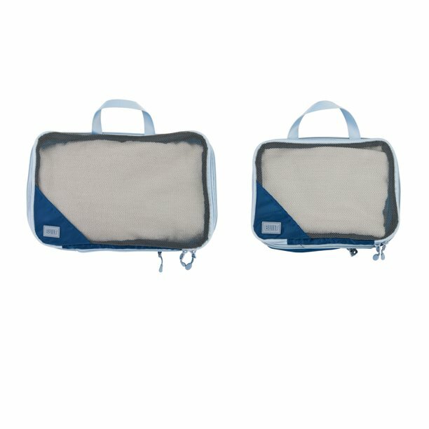 Built Compression Travel Cube 2 PC Set in Poseidon